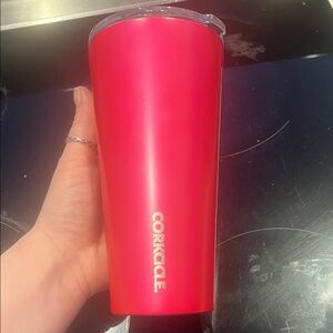 Corkcicle Red Tumbler